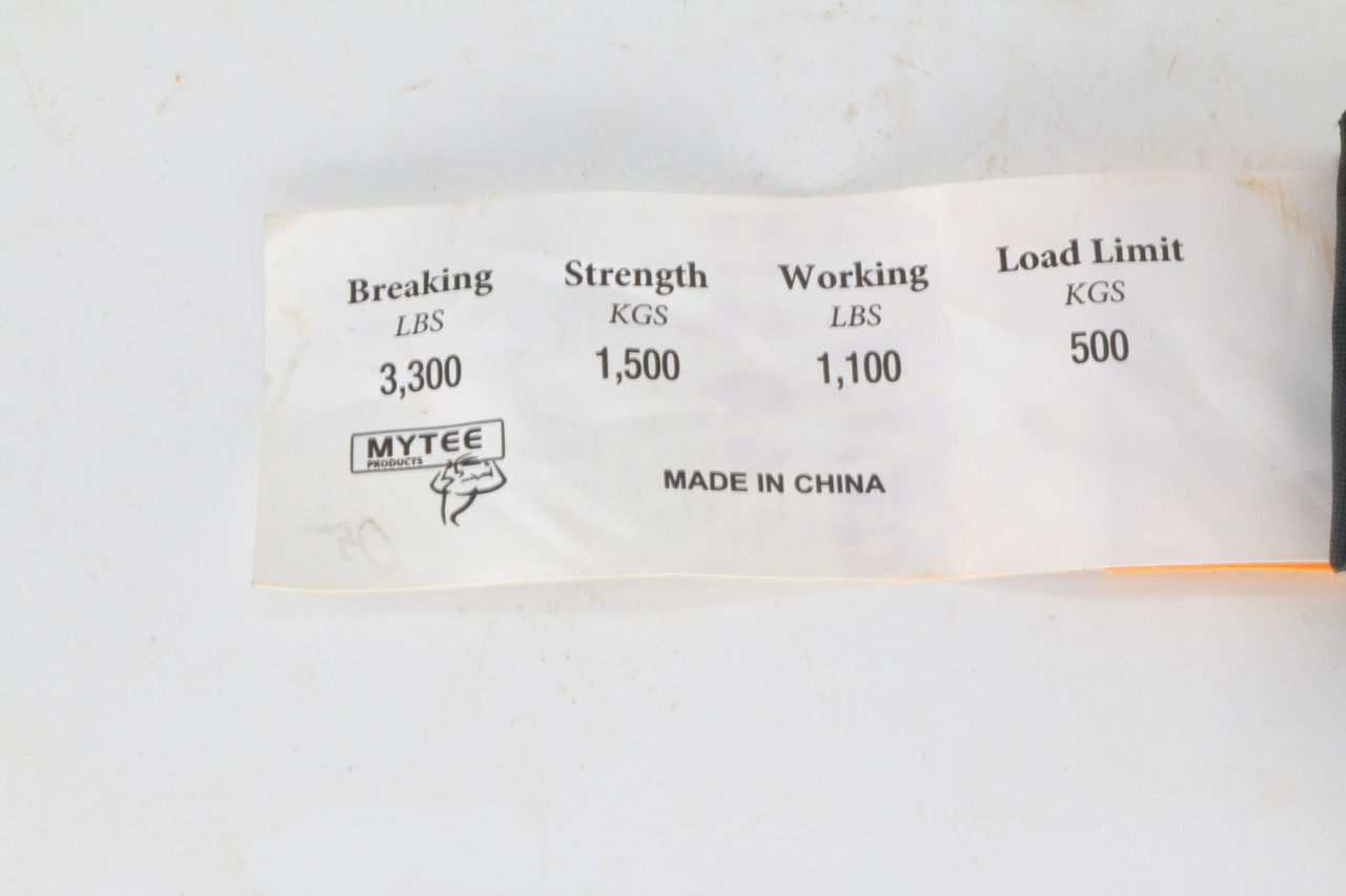 2" X 10' Auto Re-Tractable Ratchet Straps W/Coated S Hook