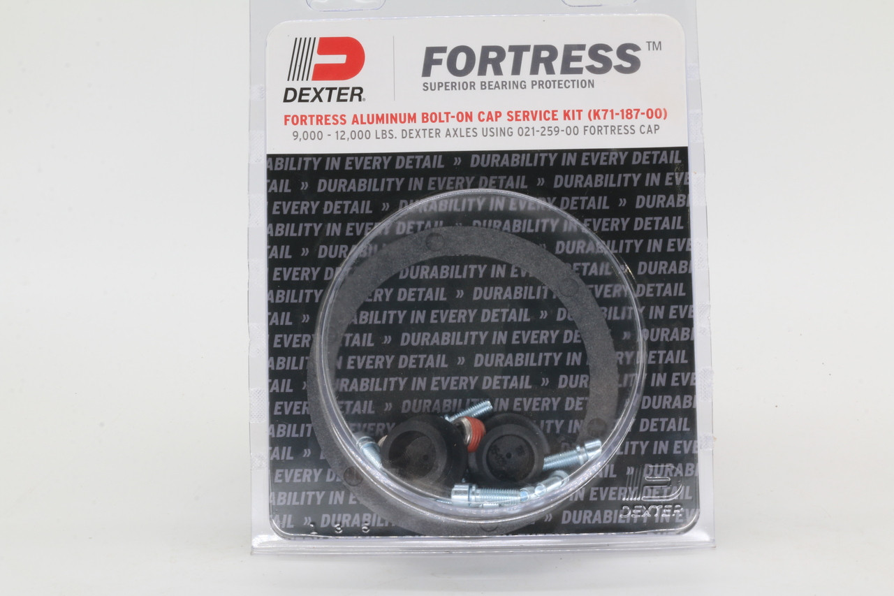 Service Kit for Fortress Caps
