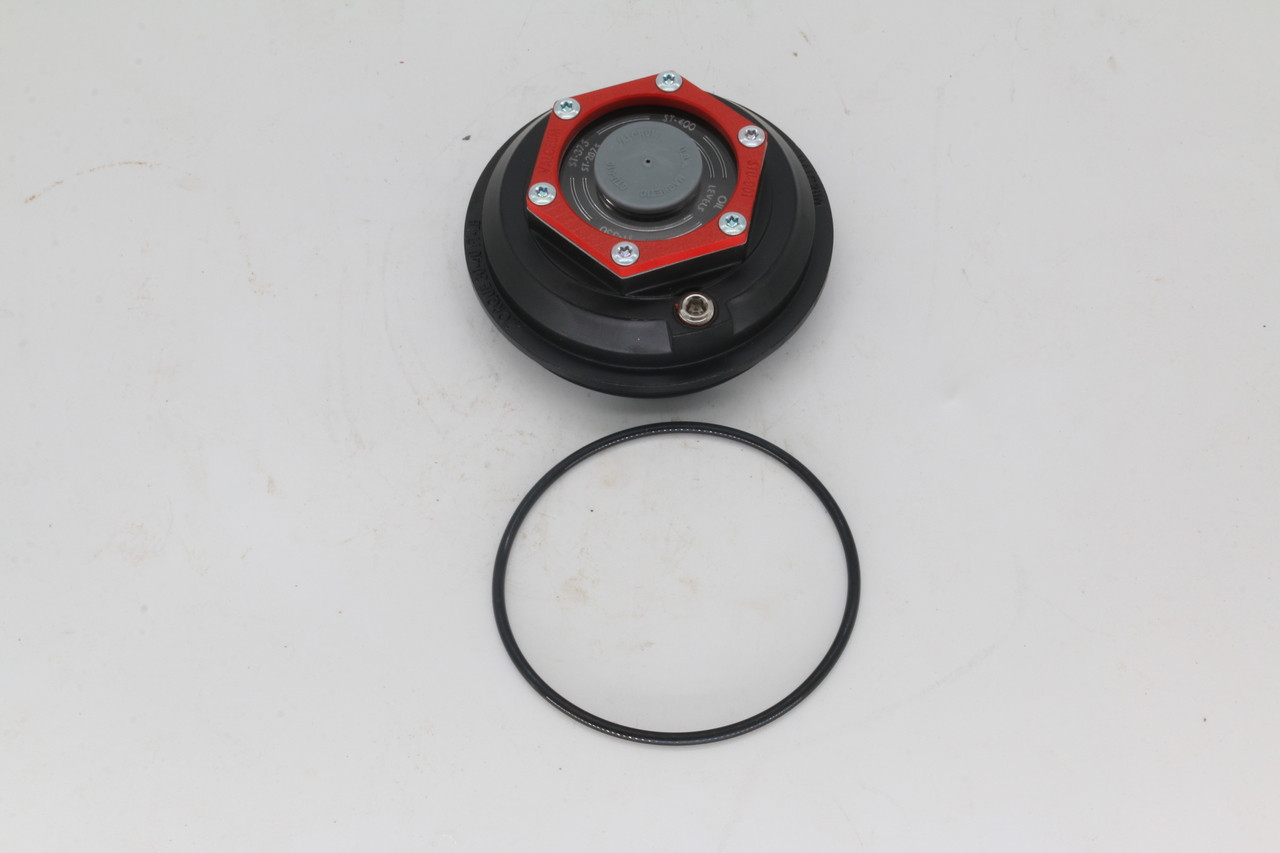 10K-12K-15K Hd Cap, O-Ring, Plug Kit Alum Valcrum