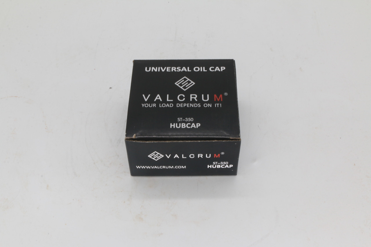 10K Gd Cap, O-Ring, Plug Kit Alum Valcrum