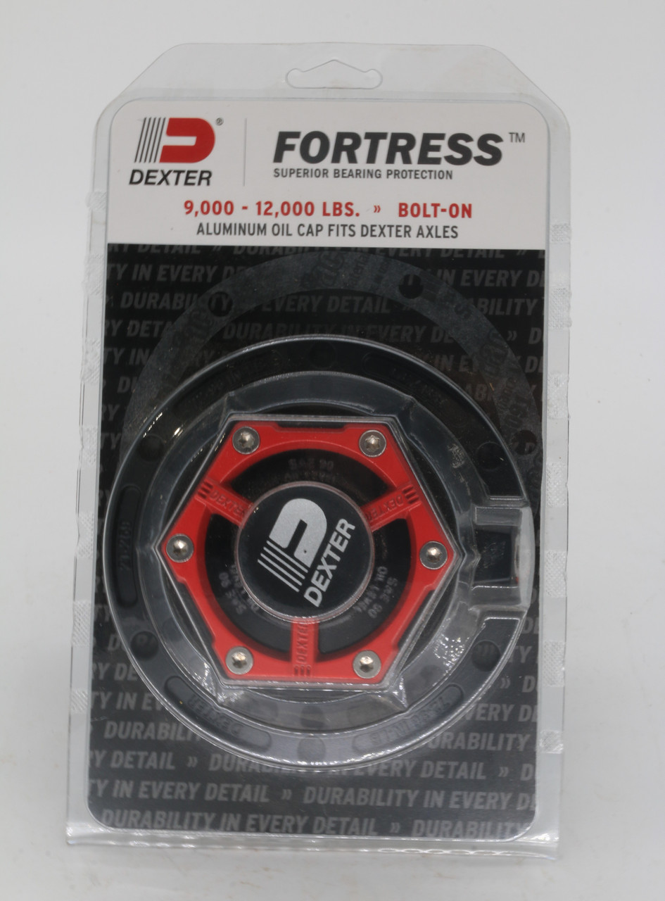 9K-12K Dexter Fortress Bolt-On Cap