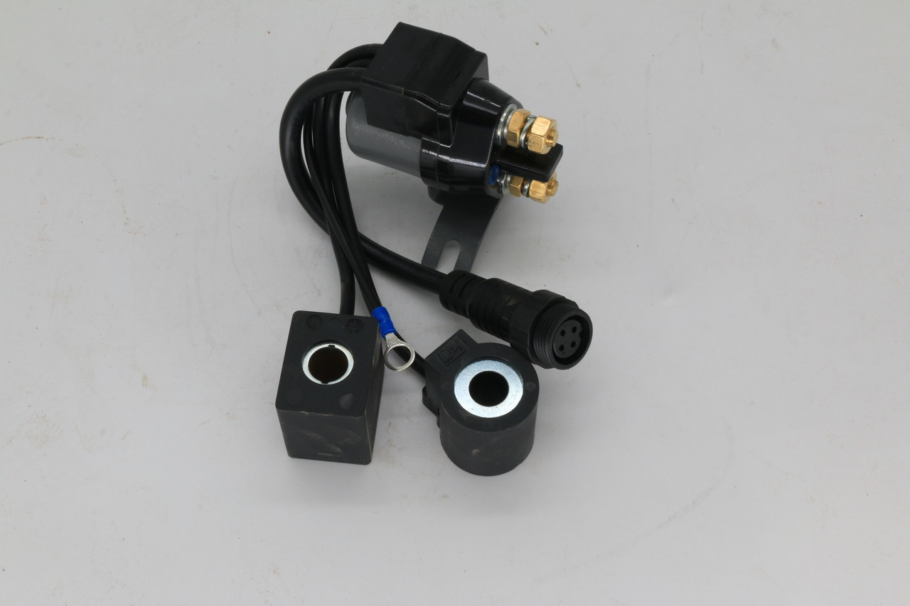 KTI Molded Solenoid W/ Magnets (391-40)