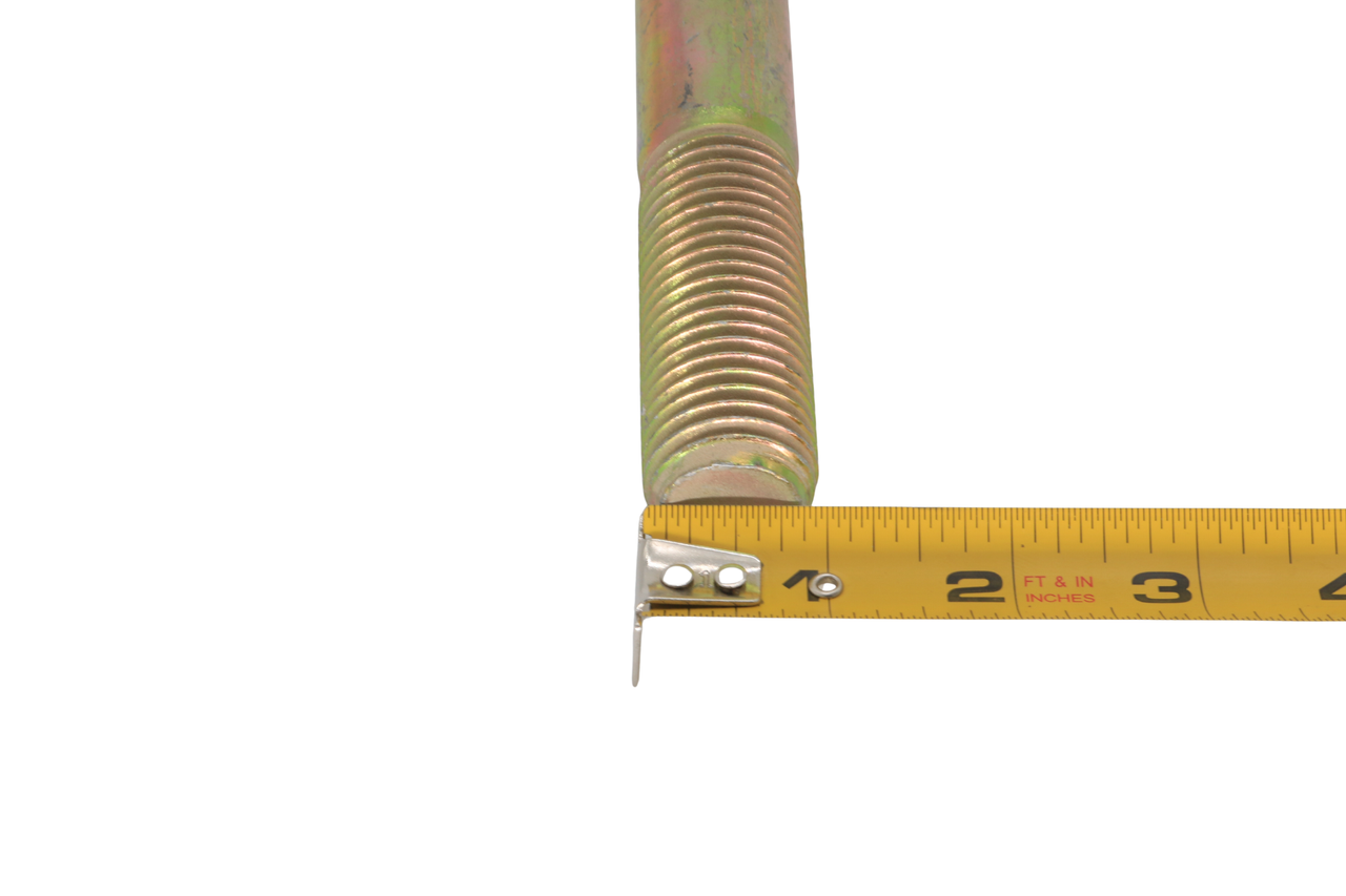 Bolt, 1-8 X 6-1/2 Y Zinc Gr 8