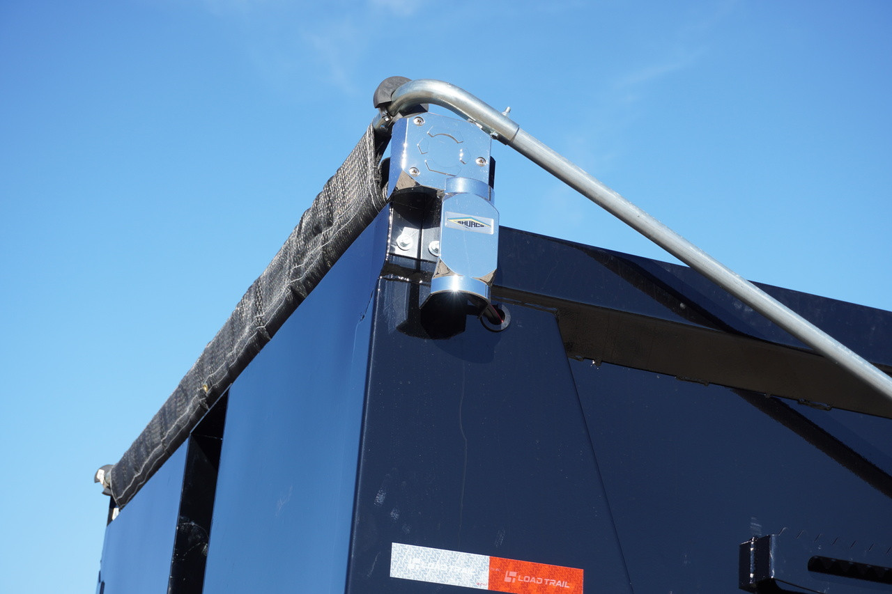 GX Dump Trailer Tarp Kit with power