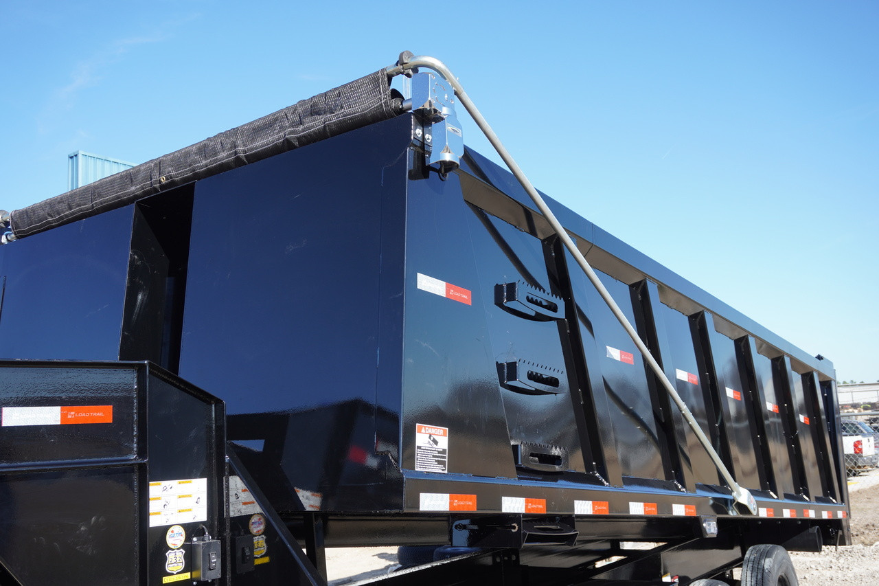 GX Dump Trailer Tarp Kit with power