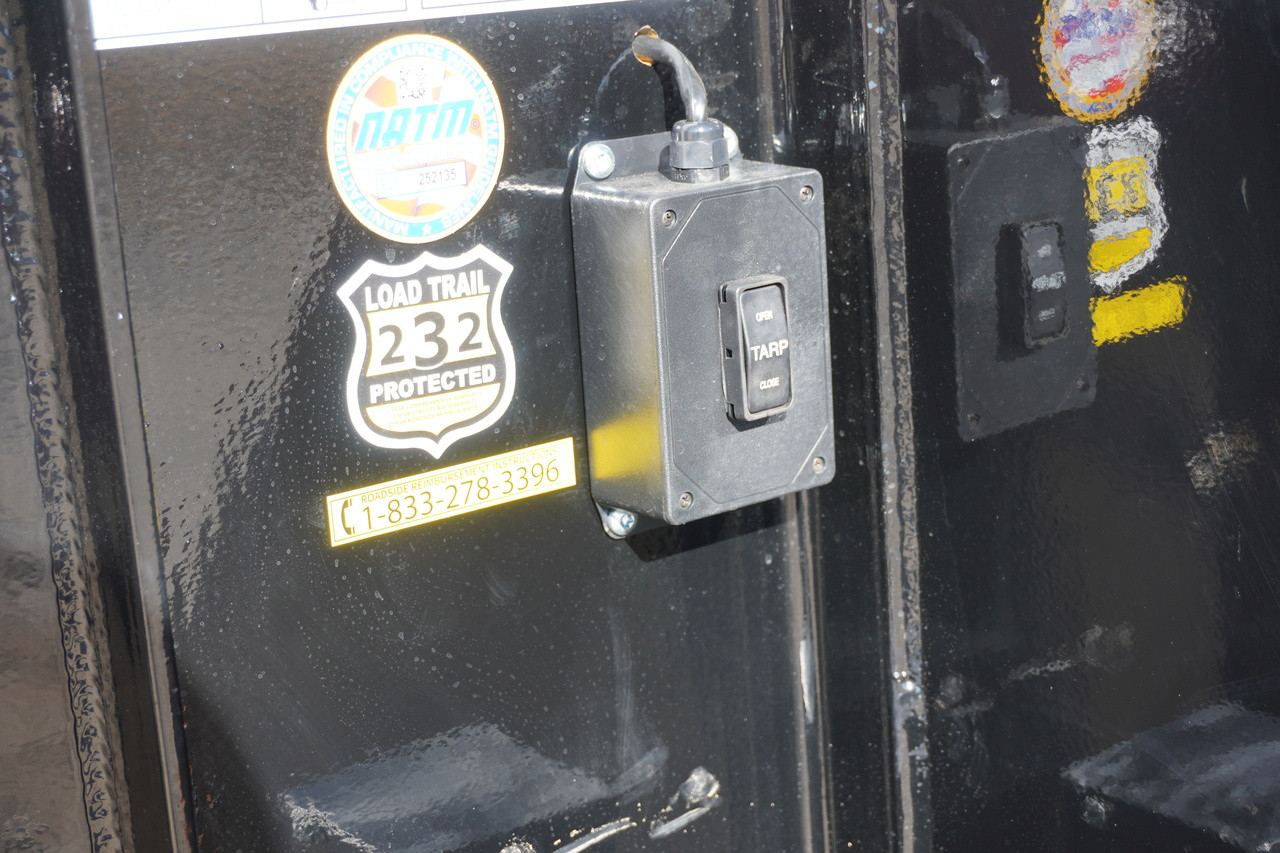 GX Dump Trailer Tarp Kit with power