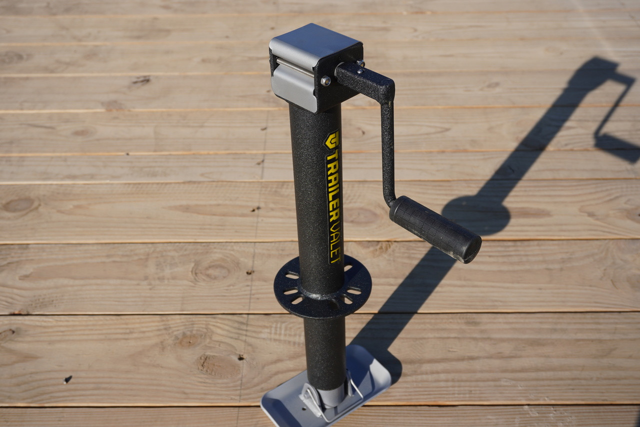 Trailer Valet Center Mount Drill-Powered Jack 5,000 lb