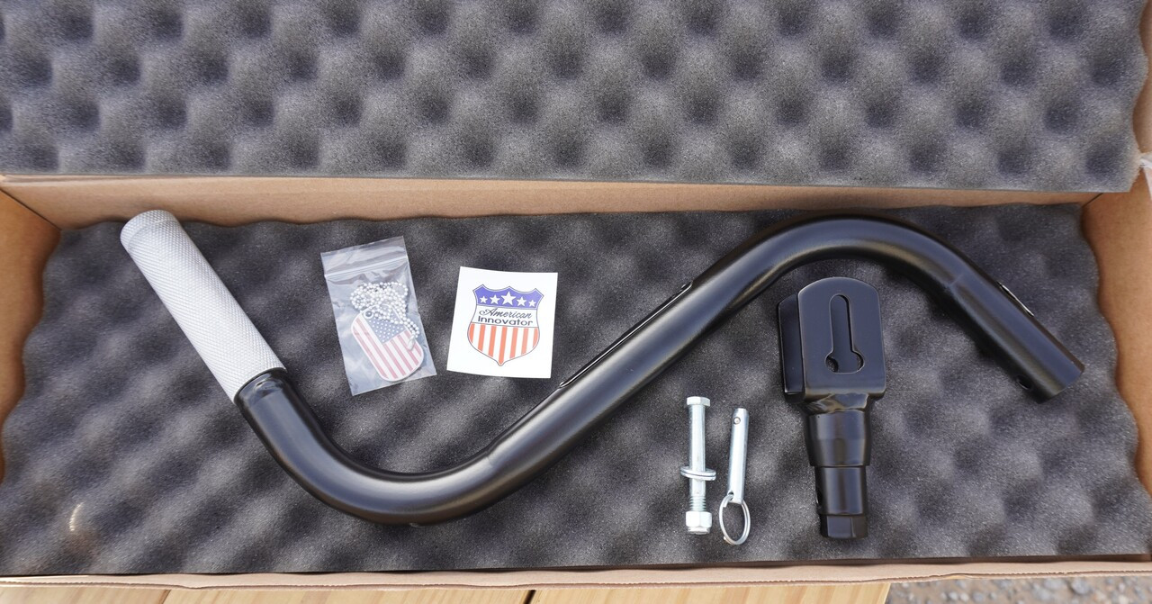 The Vantage Crank Handle 10K (Manually & Drill Operated)