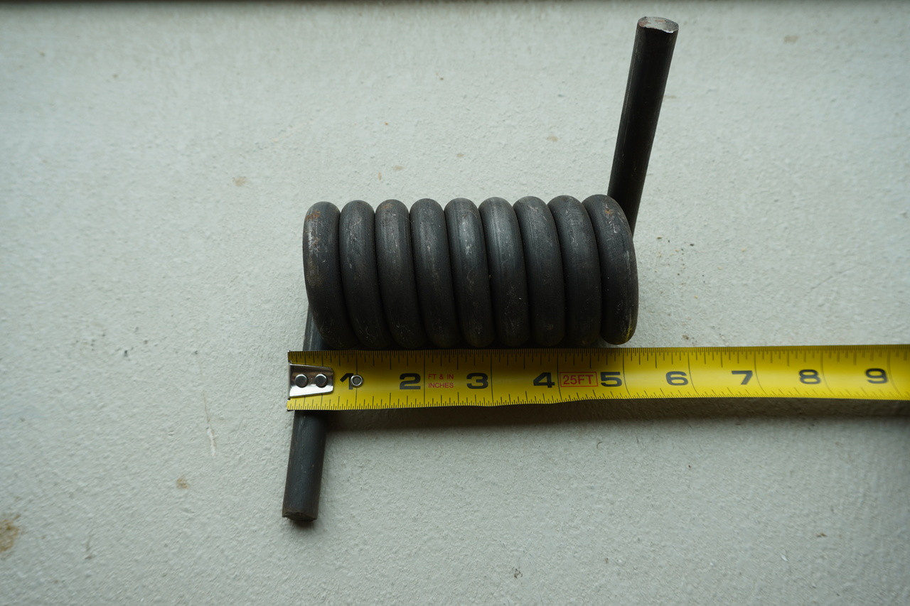 Spring, Plate On Gate (500-120R-90)