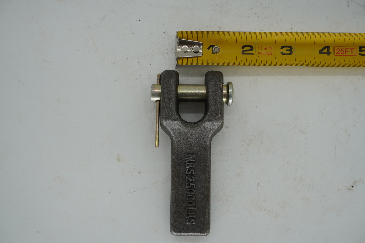 Retainer, Safety Chain Medium 3/8 (MBS 25000)