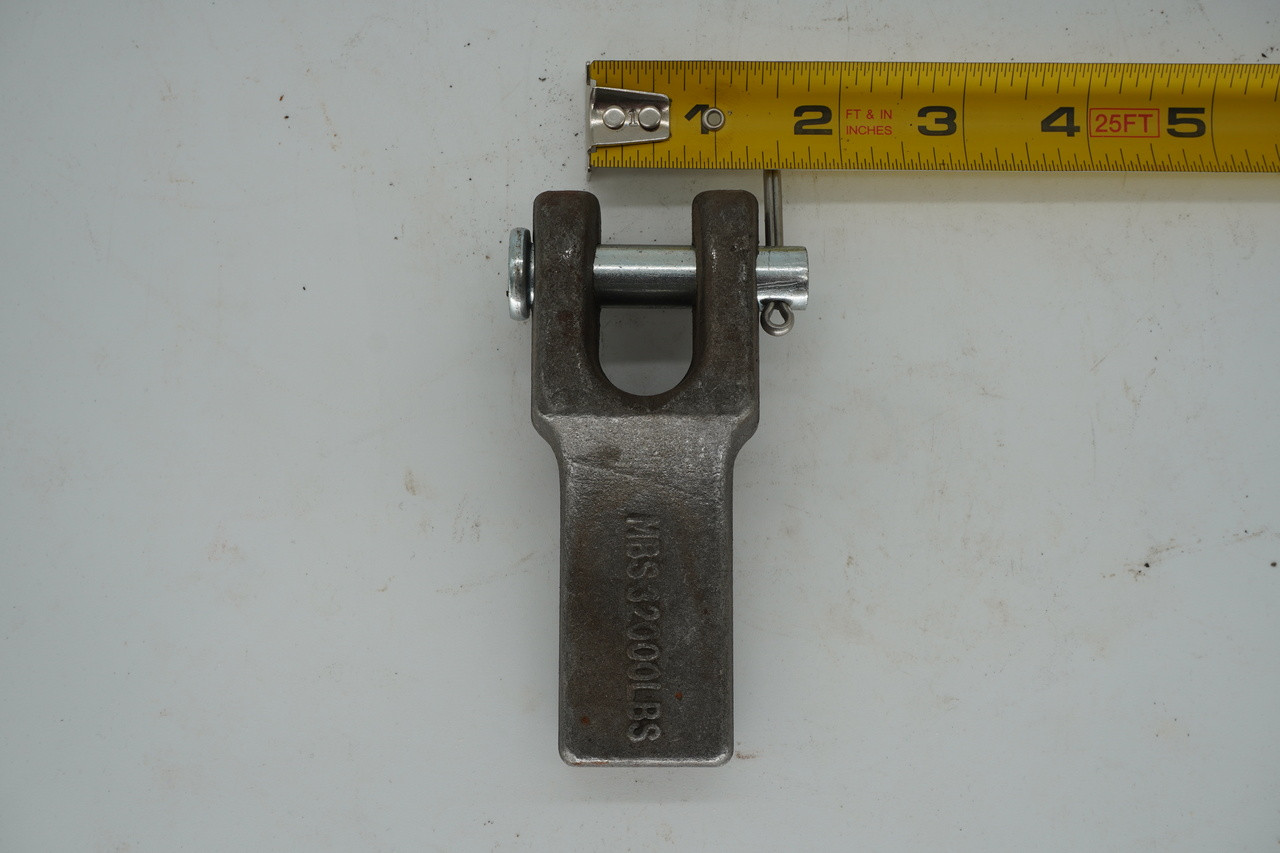 Retainer, Safety Chain Large 1/2 (CR32000)