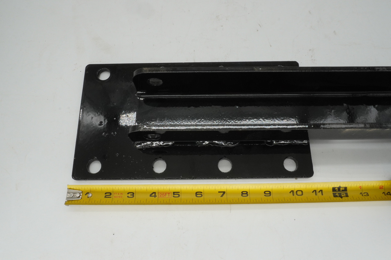 Bolt on Lippert Jack Bracket Assy (Black)