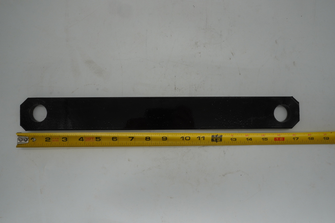 Bar, 2 X 3/8 X 17 Ramp Keeper Center Holes 15" W/1" Holes