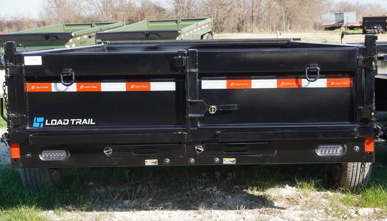 3-Way Complete Dump Gate Assy 86" X 18" (2" x 3" Tubing Bottom Frame)(DE)