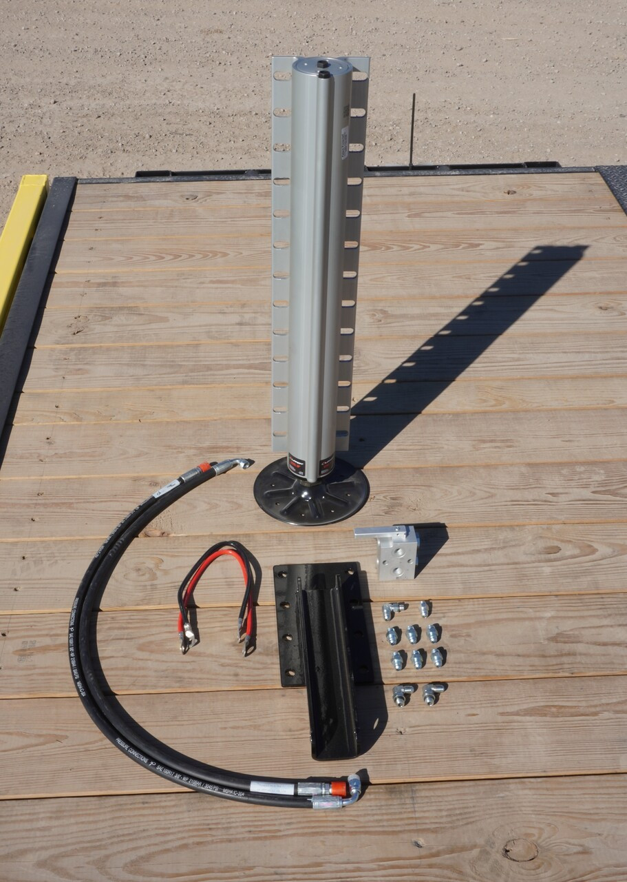 Single Hydraulic Lippert Jack kit with Selector valve