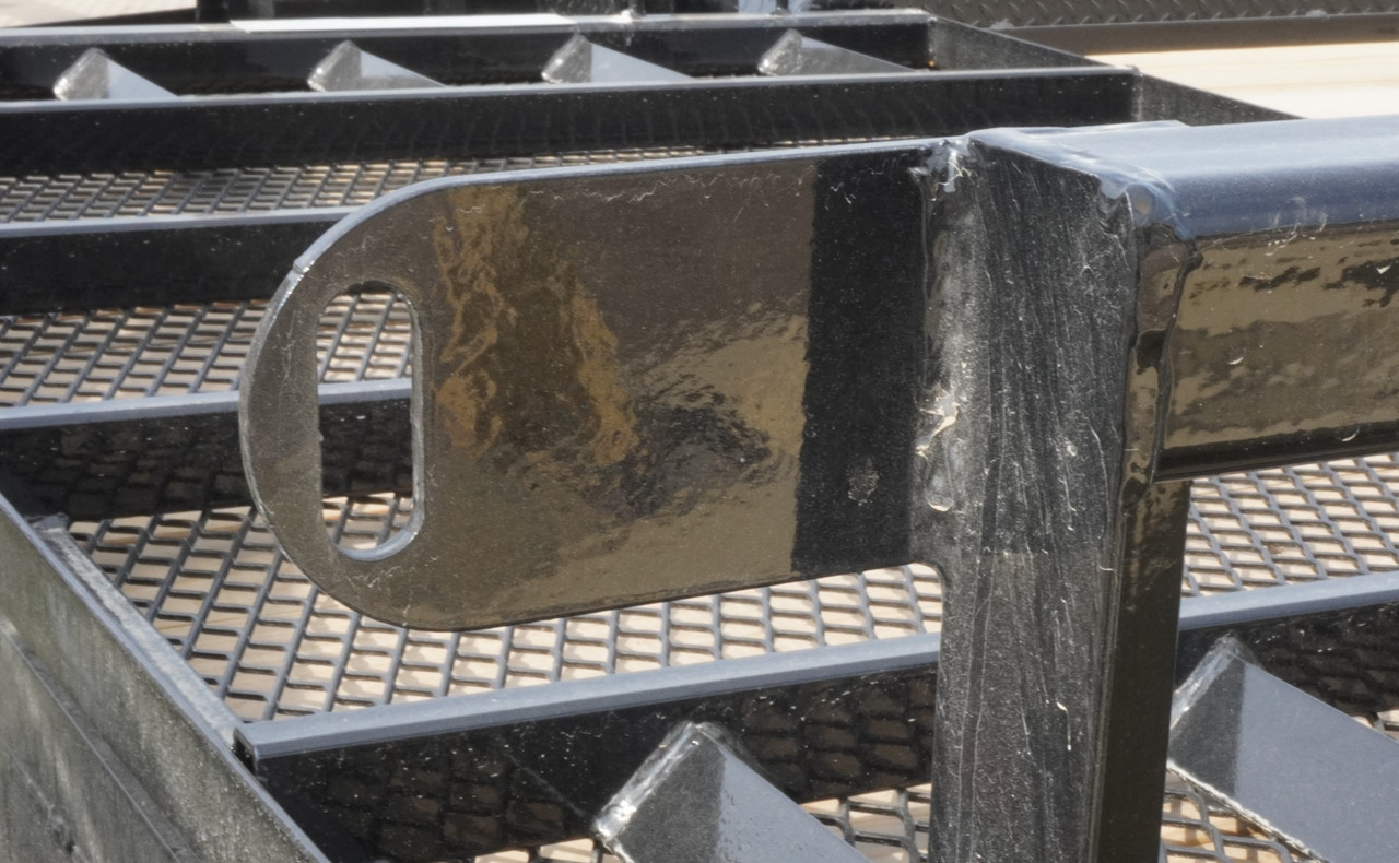 Bracket, 3 X 6-7/8 X 3/16 Cattle Latch