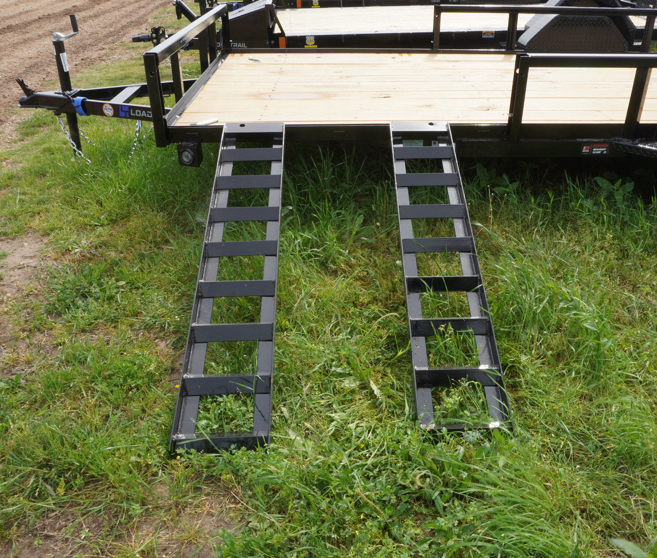 Pair of 60" x 10" (Side Mount) Ramps