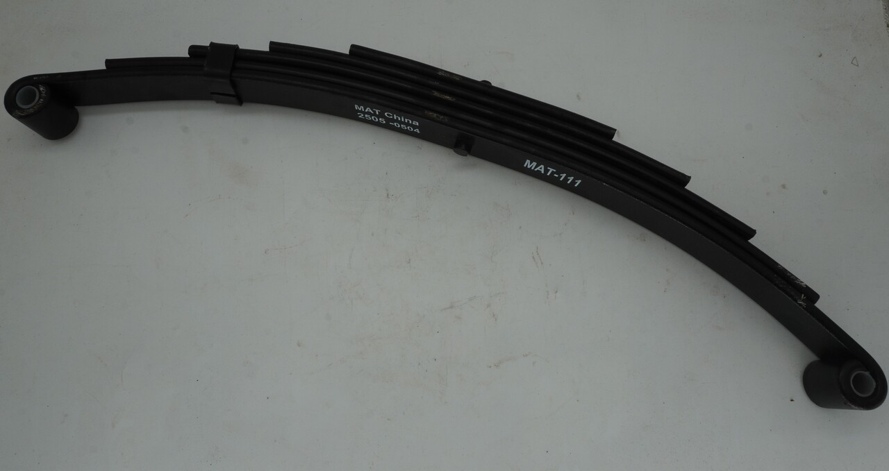 Spring, Double Eye 5 Lf. (3000 Lb.) 1-3/4 X 25-1/4 