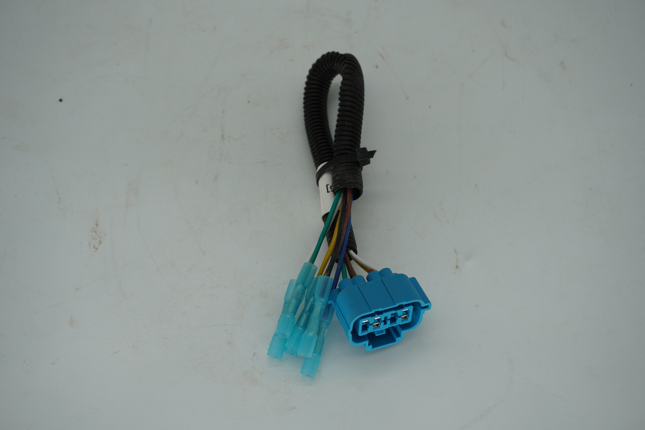 Harness, Adapter, Chevy Female To Hardwire Shrink Connectors W/Separate Stop