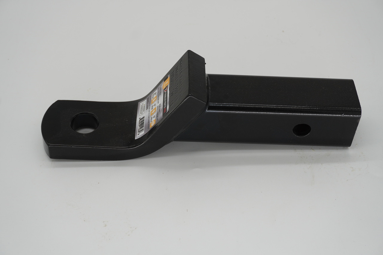Standard Ball Mount, 2" Receiver Shank, 2" Drop, 1" Rise, 1" Ball Hole, 7,500 Lbs