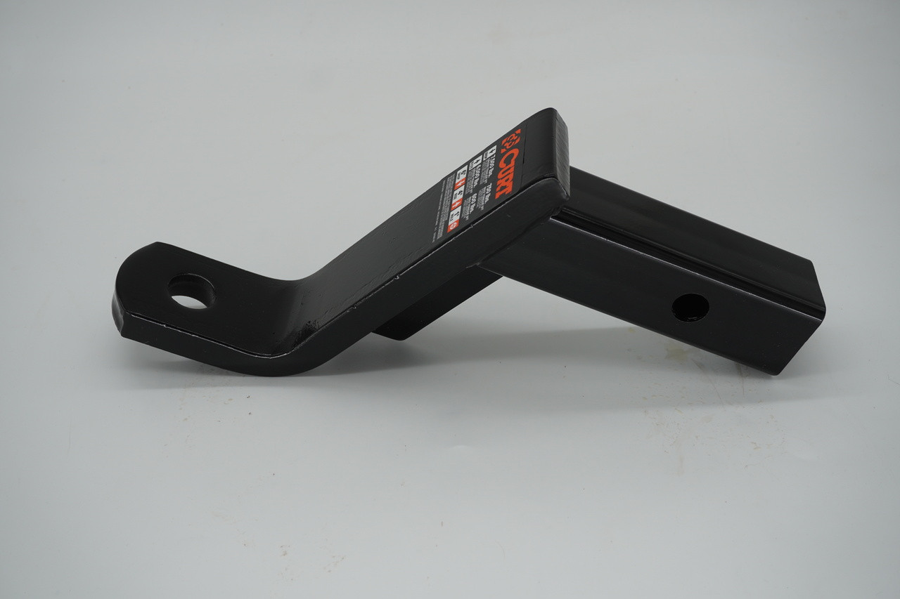 Standard Ball Mount, 2" Receiver Shank, 6" Drop, 4" Rise, 1" Ball Hole, 7,500 Lbs