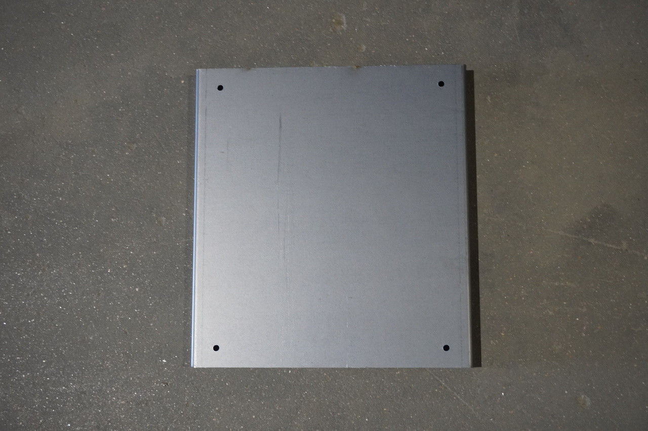 Bracket, 9-3/4 X 11 Solar Panel Gn 7.5 Watts