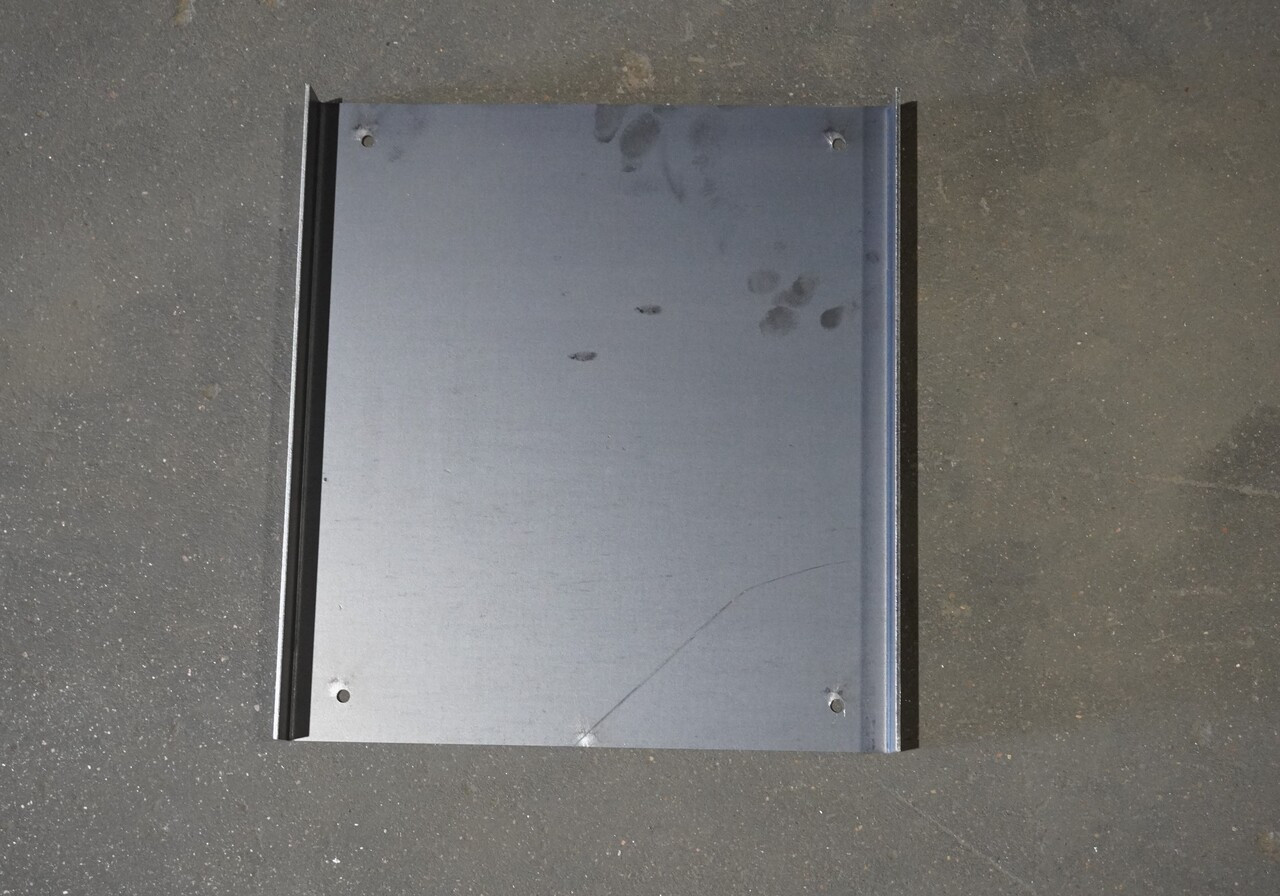 Bracket, 9-3/4 X 11 Solar Panel Gn 7.5 Watts