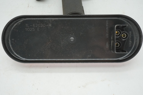 Light Led Red Oval 6"