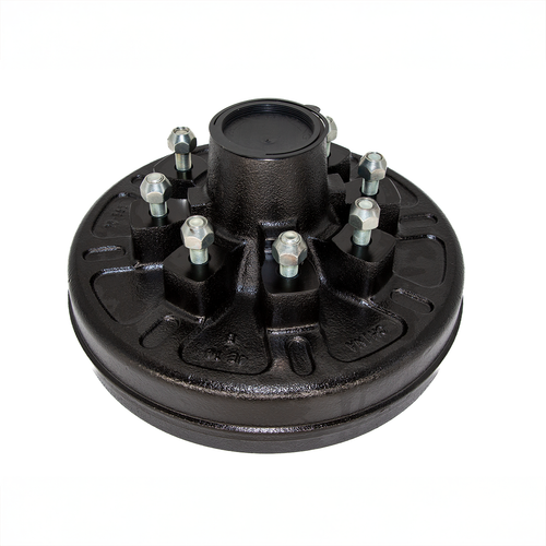 7K Hub/Drum 1/2" Stud (BOXED KITw/bearings & seal) (After Market)