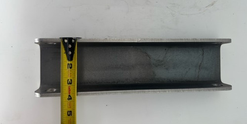 10k Jack Bracket, Weld to Trailer