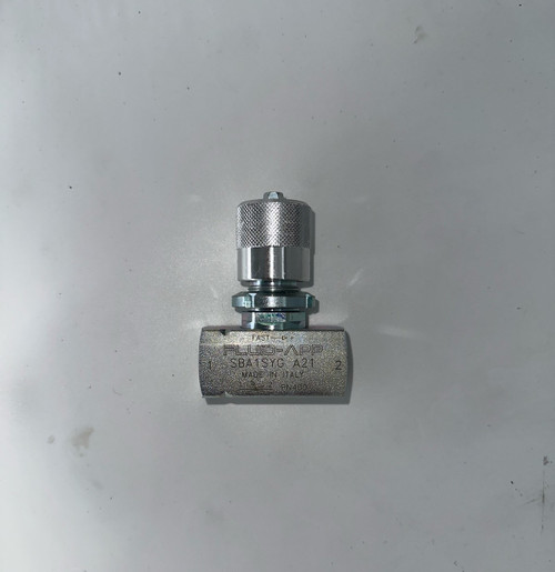 Valve, -06 SAE Ports (5000 Psi) Panel Mount