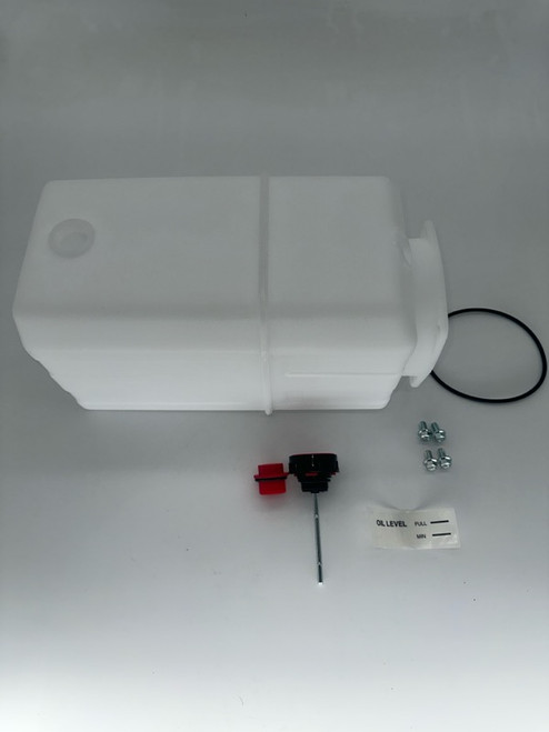 6 Quart KTI Plastic Reservoir Kit – Includes O-ring, Caps, and Screws