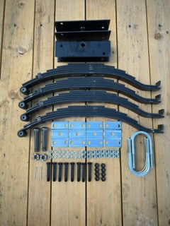7000# Tandem Axle suspension kit - LoadTrailParts.com