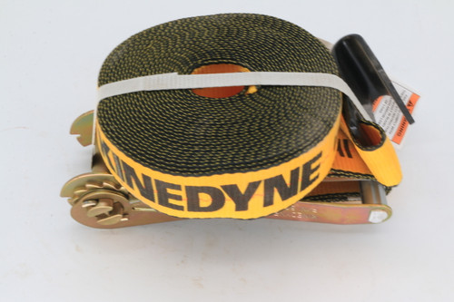 2" X 30' Ratchet Strap W/Flat Hook