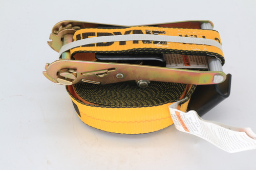 2" X 30' Ratchet Strap W/Flat Hook