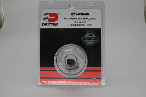 8K Oil Cap, O-Ring & Plug Kit (1 Pair)