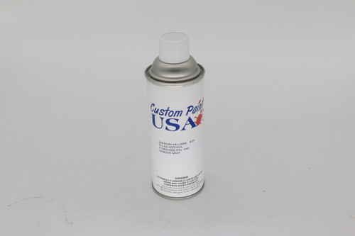 Paint, Spray Can (12 Oz) Powder Bomber Gray/Window Gray