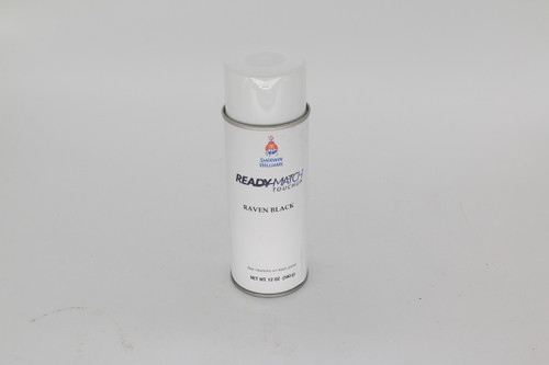 Paint, Spray Can (12 Oz) Powder Black (RAVIN)