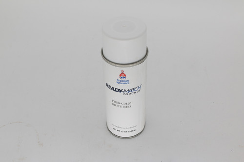 Paint, Spray Can (12 Oz) Powder Brite Red