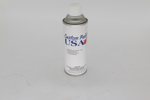 Paint, Spray Can (12 Oz) Powder Neon Green/Safety Green