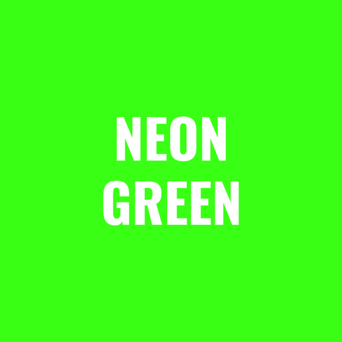 Paint, Spray Can (12 Oz) Powder Neon Green/Safety Green