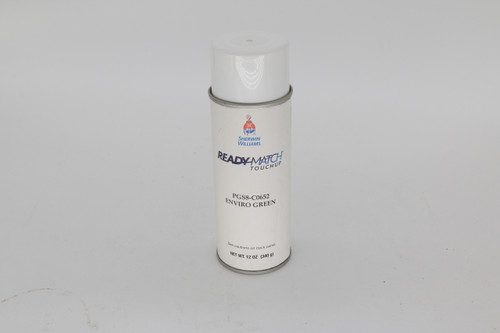Paint, Spray Can (12 Oz) Powder Environmental Green