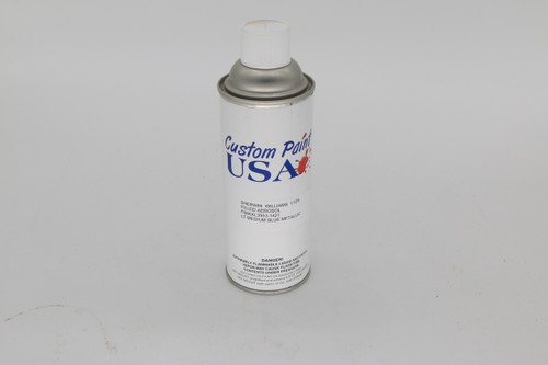 Paint, Spray Can (12 Oz) Powder Metallic Med. Blue