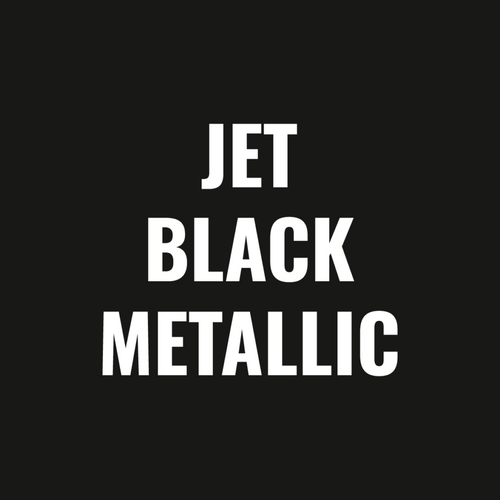 Paint, Spray Can (12 Oz) Powder Jet Black Metallic