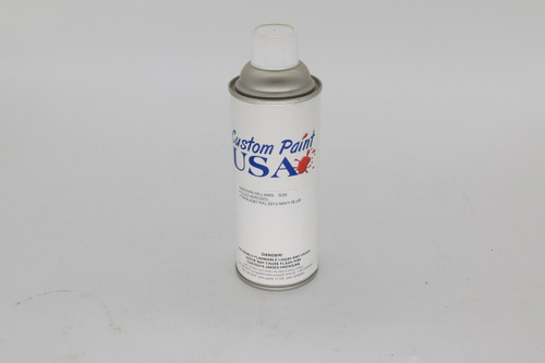Paint, Spray Can (12 Oz) Powder Navy Blue