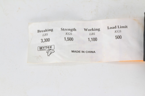 2" X 10' Auto Re-Tractable Ratchet Straps W/Coated S Hook