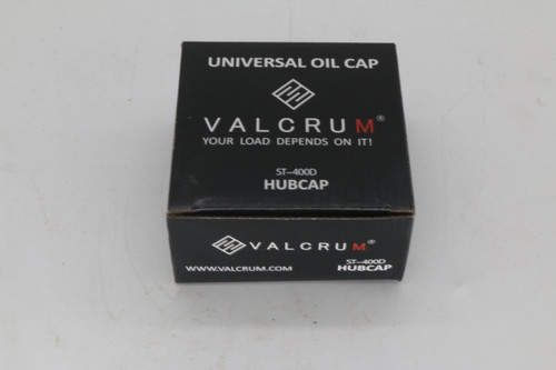 10K-12K-15K Hd Cap, O-Ring, Plug Kit Alum Valcrum