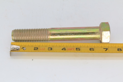 Bolt, 1-8 X 6-1/2 Y Zinc Gr 8