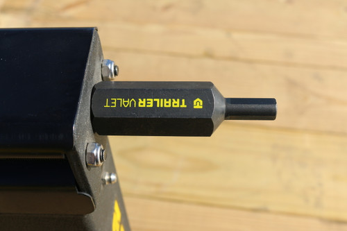 Trailer Valet Side Mount Drill-Powered Jack 7,000 Lb