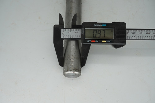 Pin, 15/16 X 5-1/2 Clevis Wet W/Grease Fitting